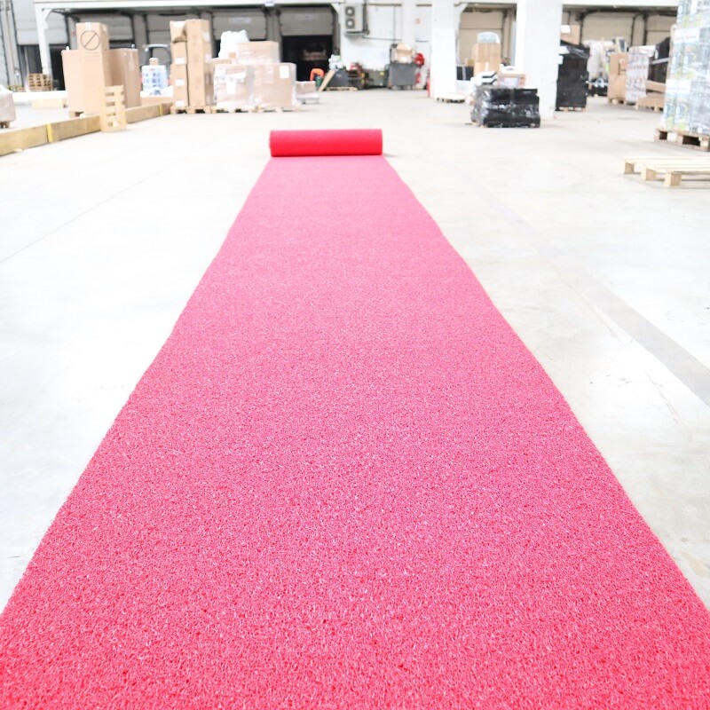 kingpro-tapis-spaghetti-12mm-tapis-1x10m-rouge-drainant image 4