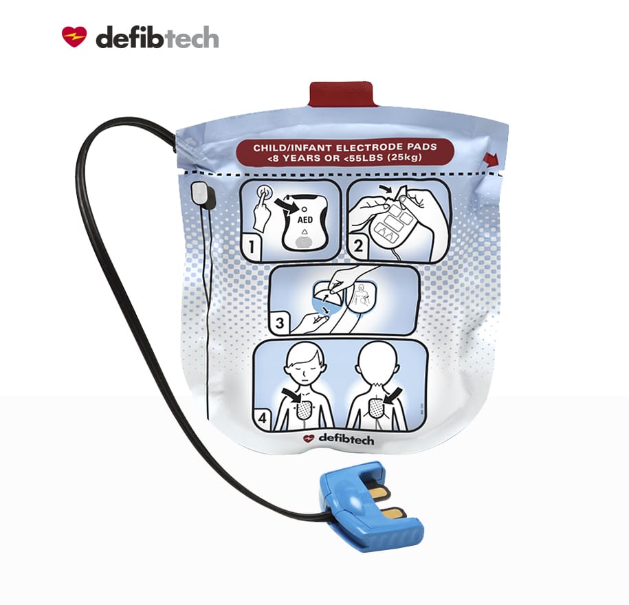 defibtech-lifeline-view-lectrodes-formation-enfant-1-paire image 1