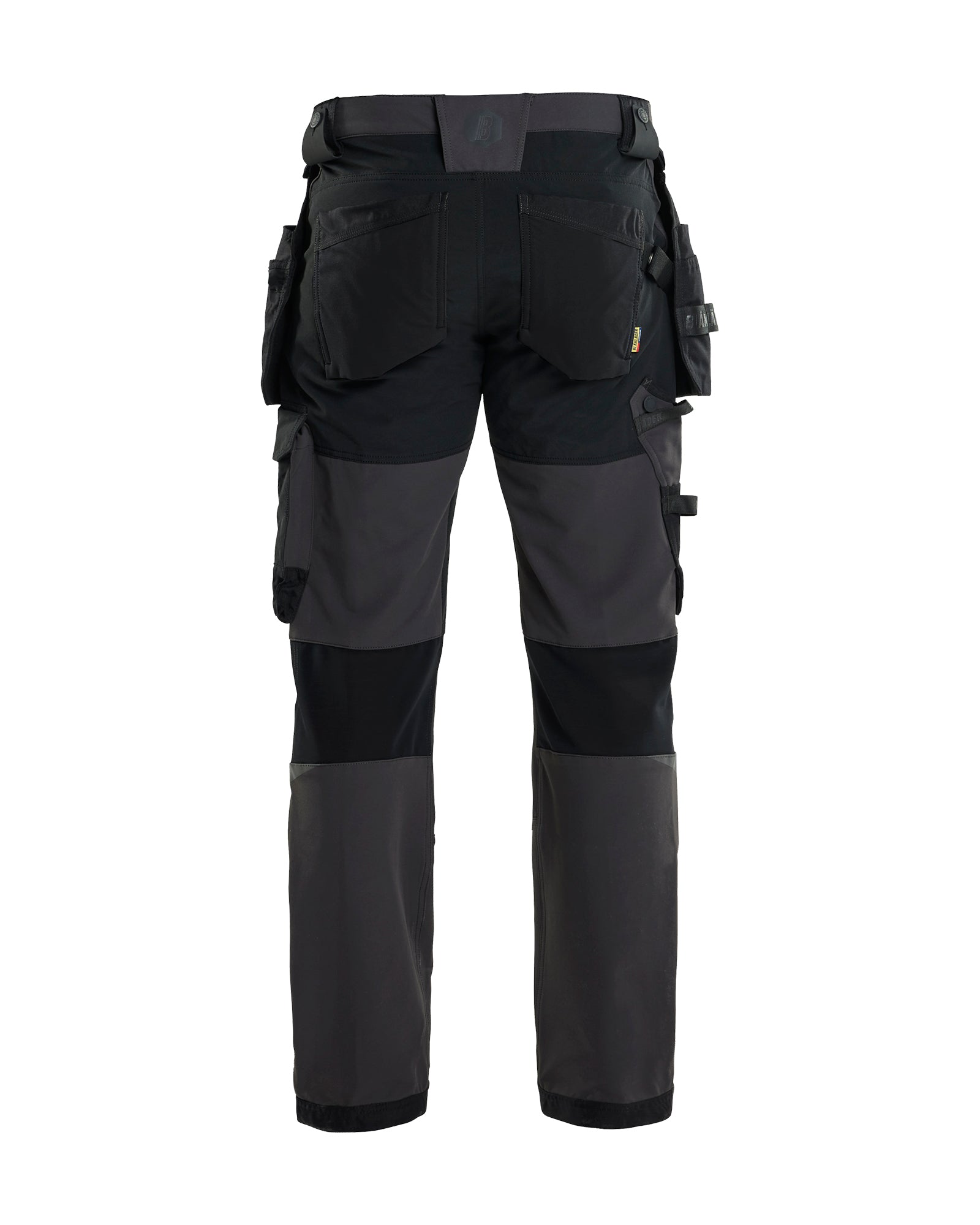 blaklader-flux-max-pantalon-de-travail-stretch-gris-fonc-noir image 2