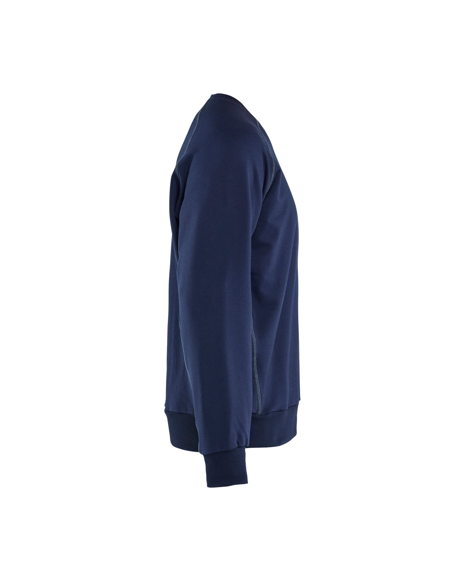 blaklader-flame-resistant-crewneck-sweat-bleu-marine image 3