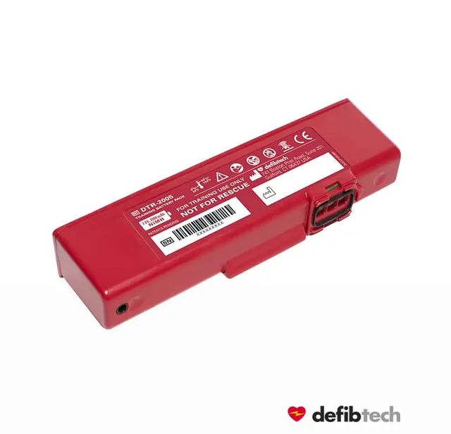 defibtech-view-batterie-formation-d-fibrillateur-rechargeable image 1