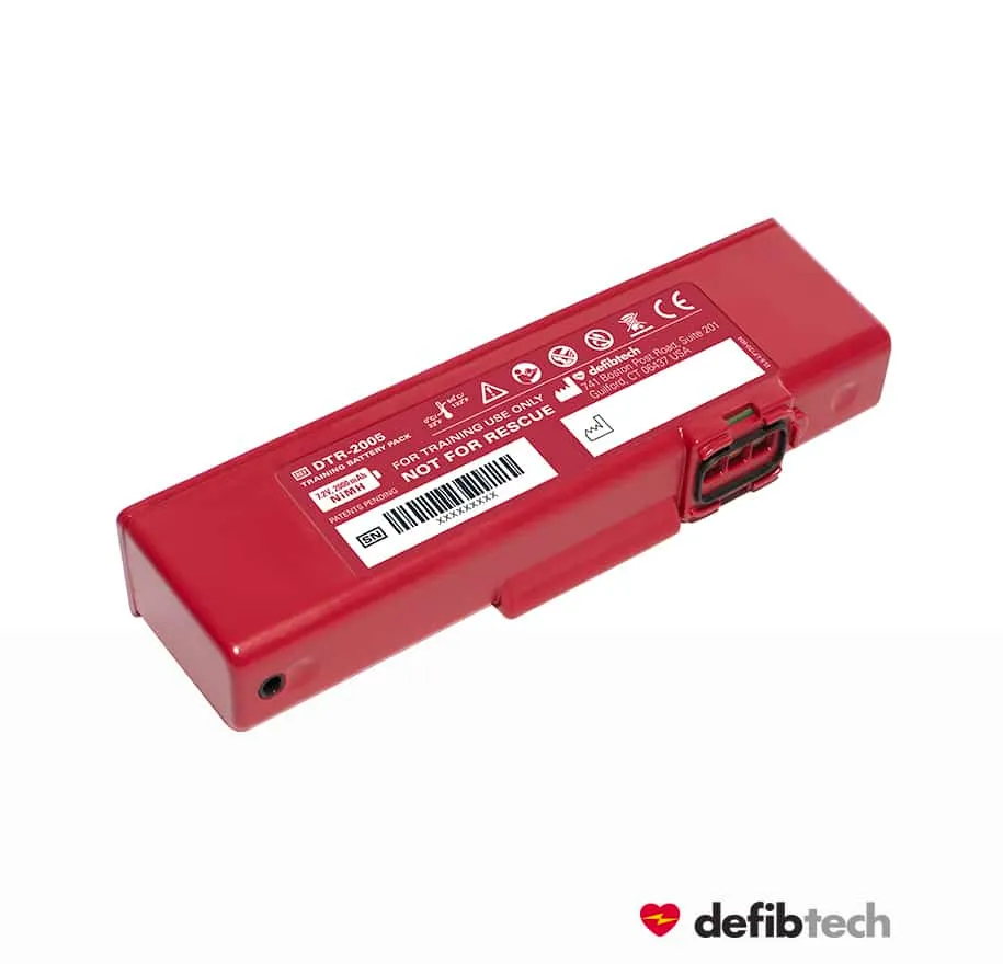 defibtech-view-batterie-formation-d-fibrillateur-rechargeable image 1