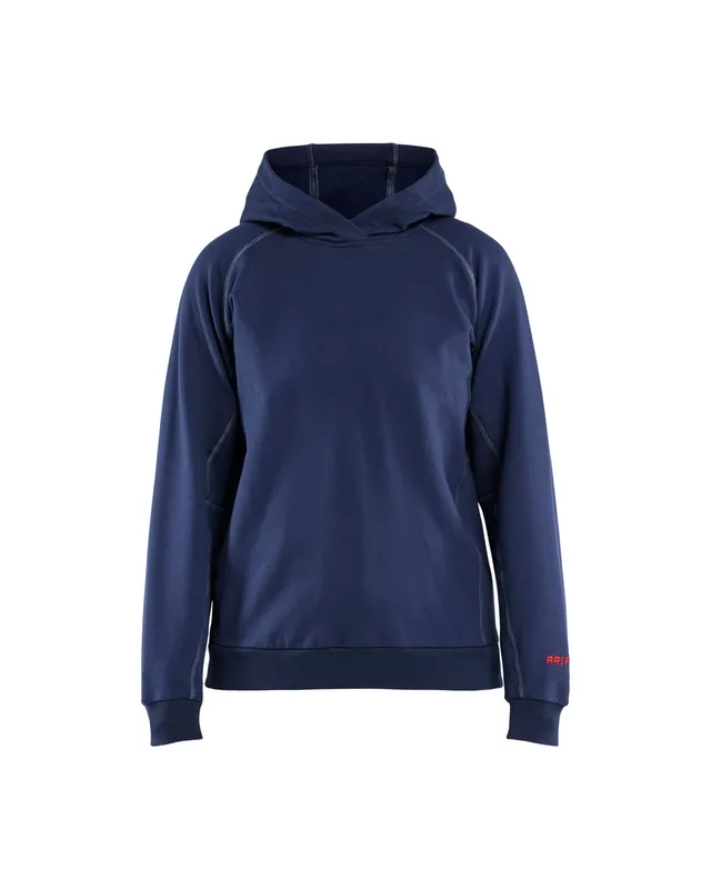blaklader-women-s-flame-resistant-hoodie-sweat-femme-bleu-marine image 1