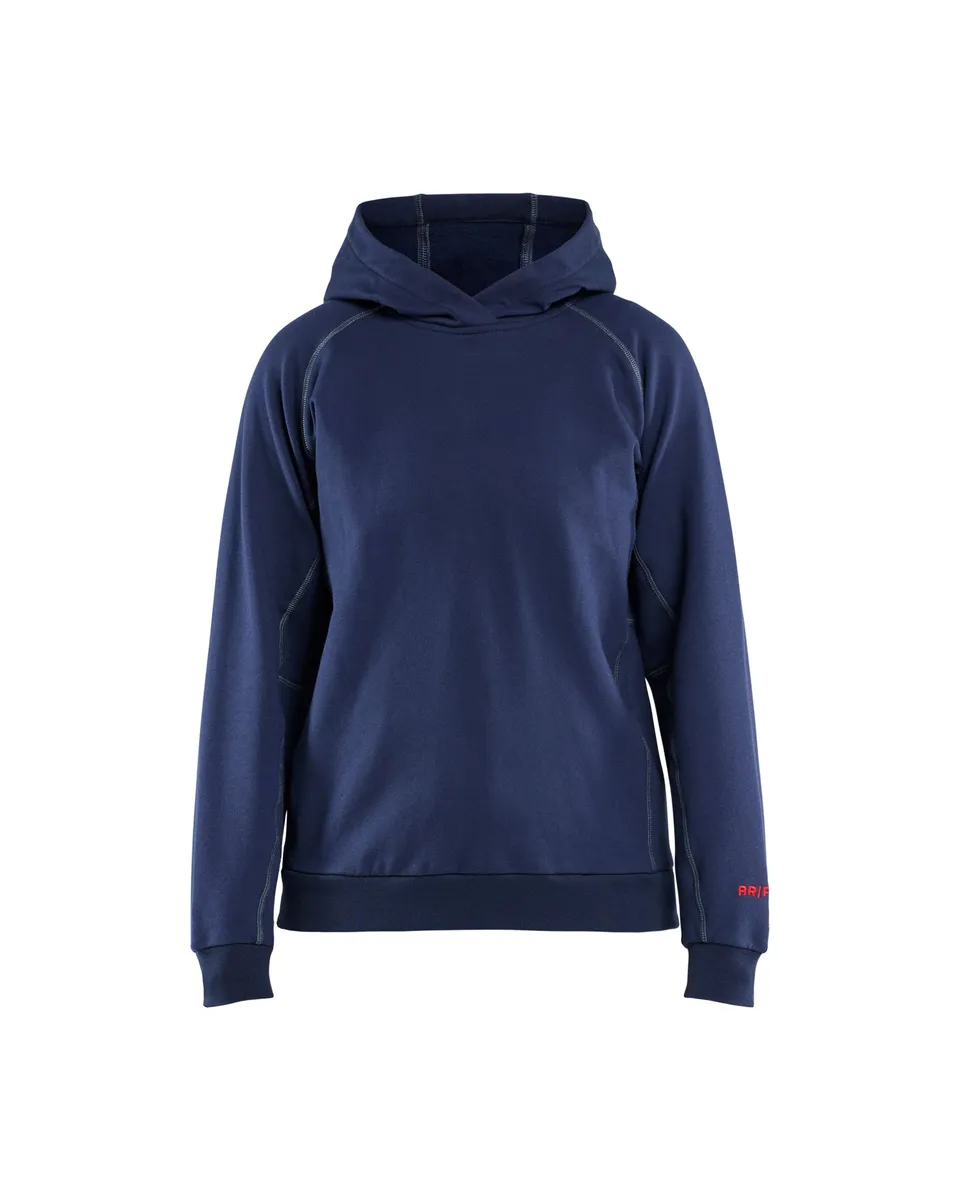 blaklader-women-s-flame-resistant-hoodie-sweat-femme-bleu-marine image 1