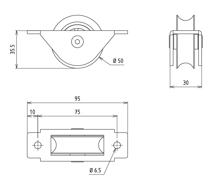 devismes-b-timent-roulette-semi-encastr-e-inox-bo-te-10 image 2