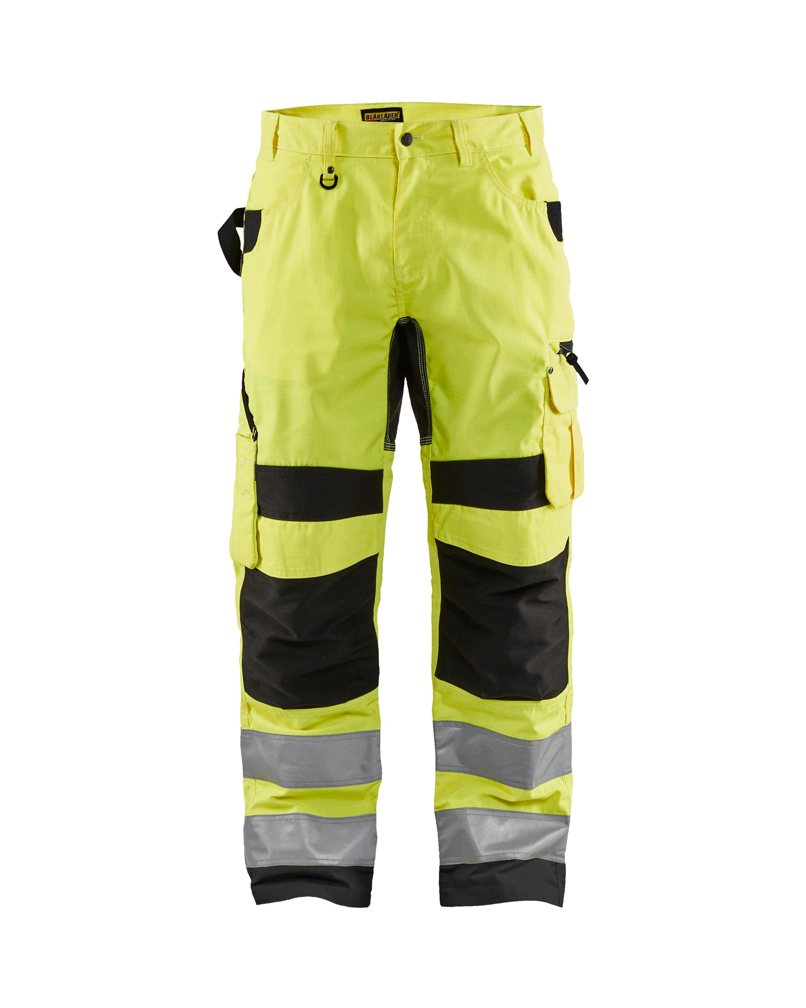 blaklader-ripstop-pro-pantalon-haute-visibilit-jaune-noir image 1