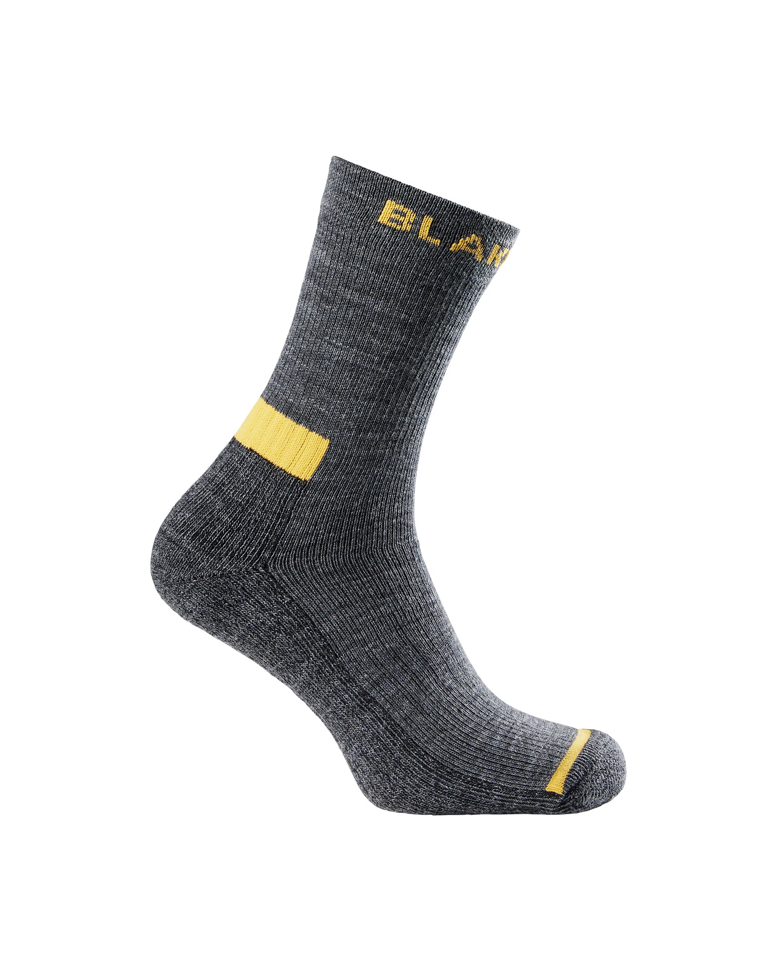 blaklader-wool-socks-chaussettes-laine-noir-m-lang-chaud image 1