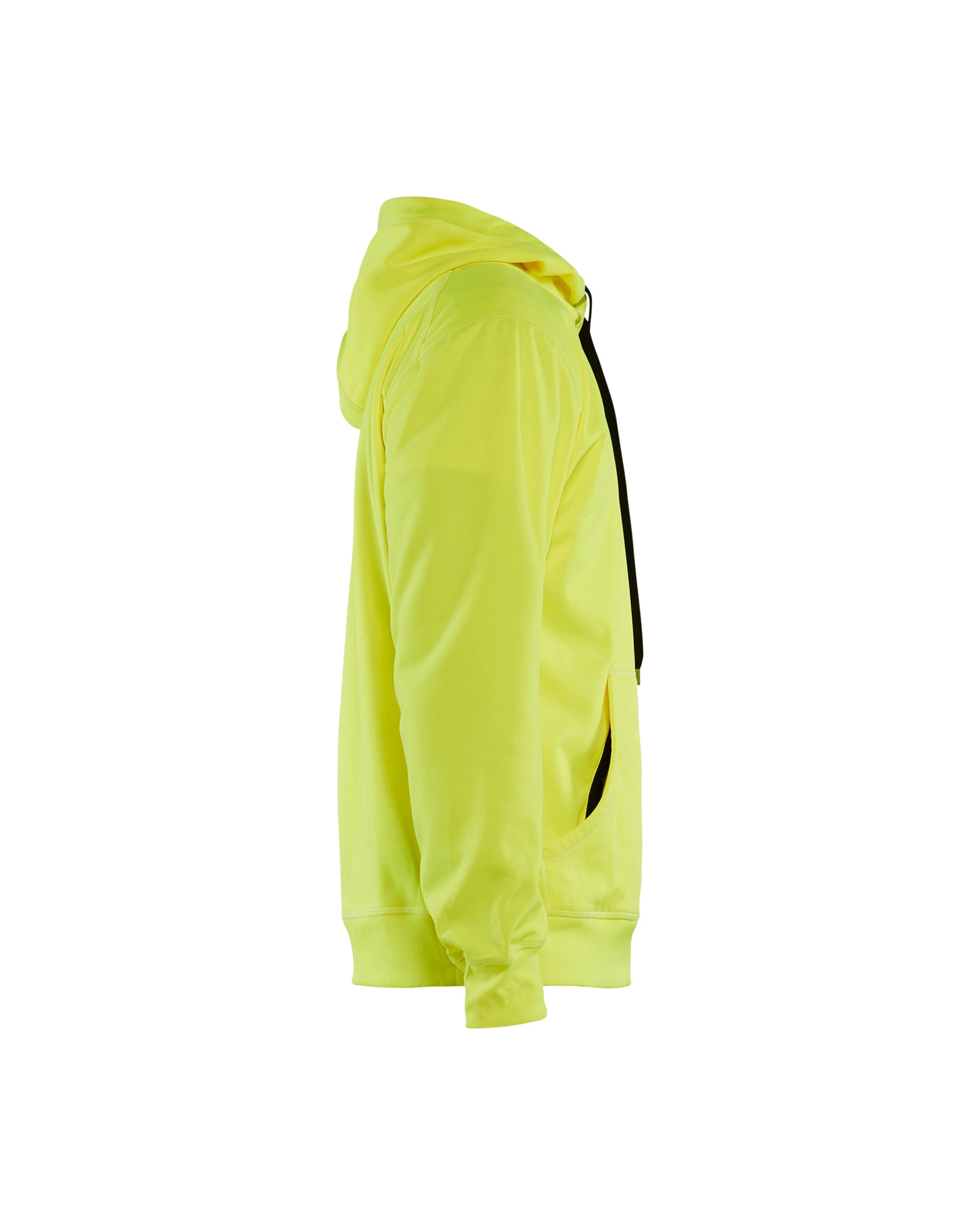 blaklader-blanks-visibility-hoodie-sweat-jaune-coton image 3