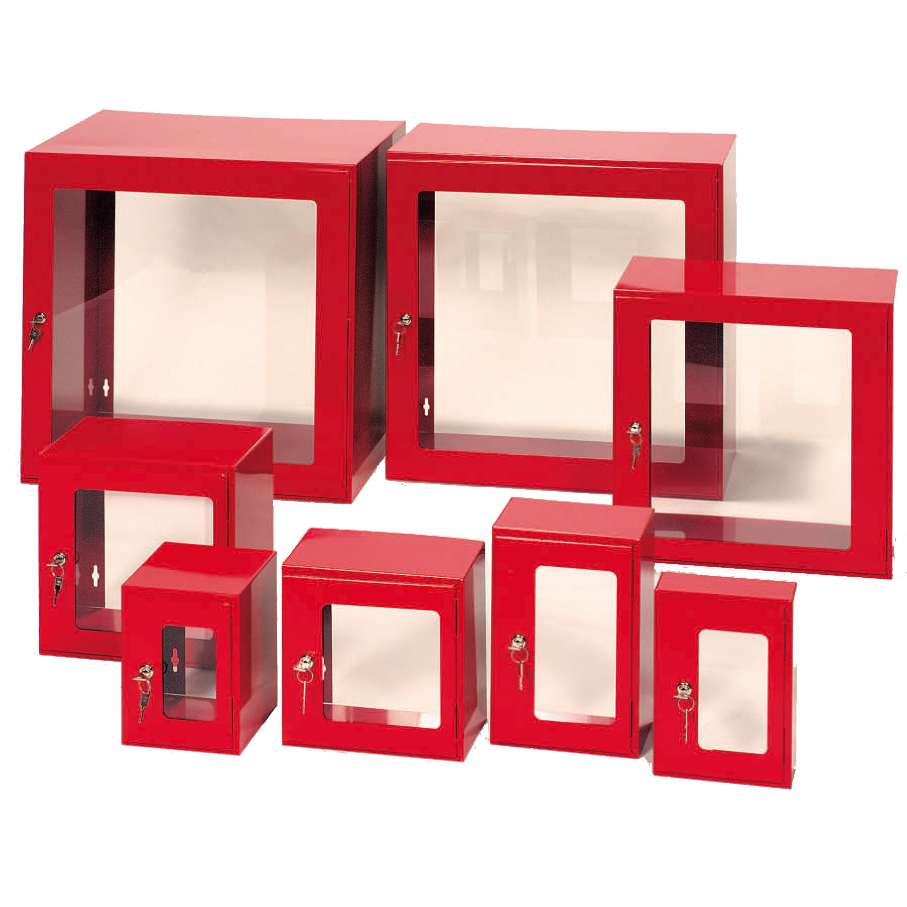 devismes-bo-te-sous-verre-dormant-acier-ral-3000-h520 image 1