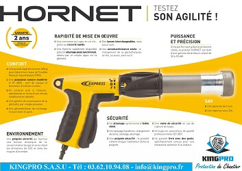 hornet-pistolet-90kw-malette-lance-1-20m-confinement image 3