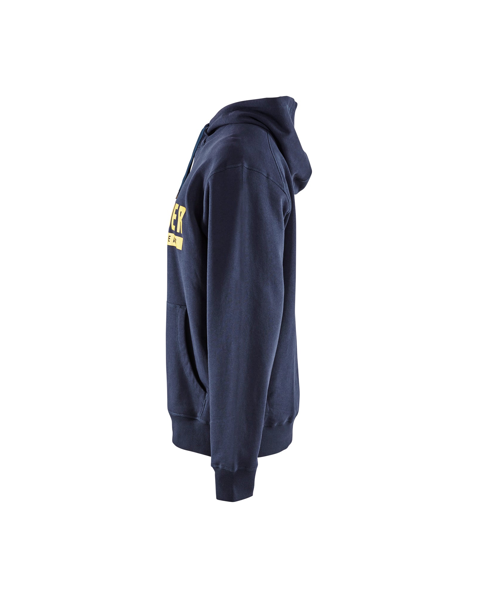 blaklader-hoodie-sweat-capuche-bleu-marine-coton-pais image 4