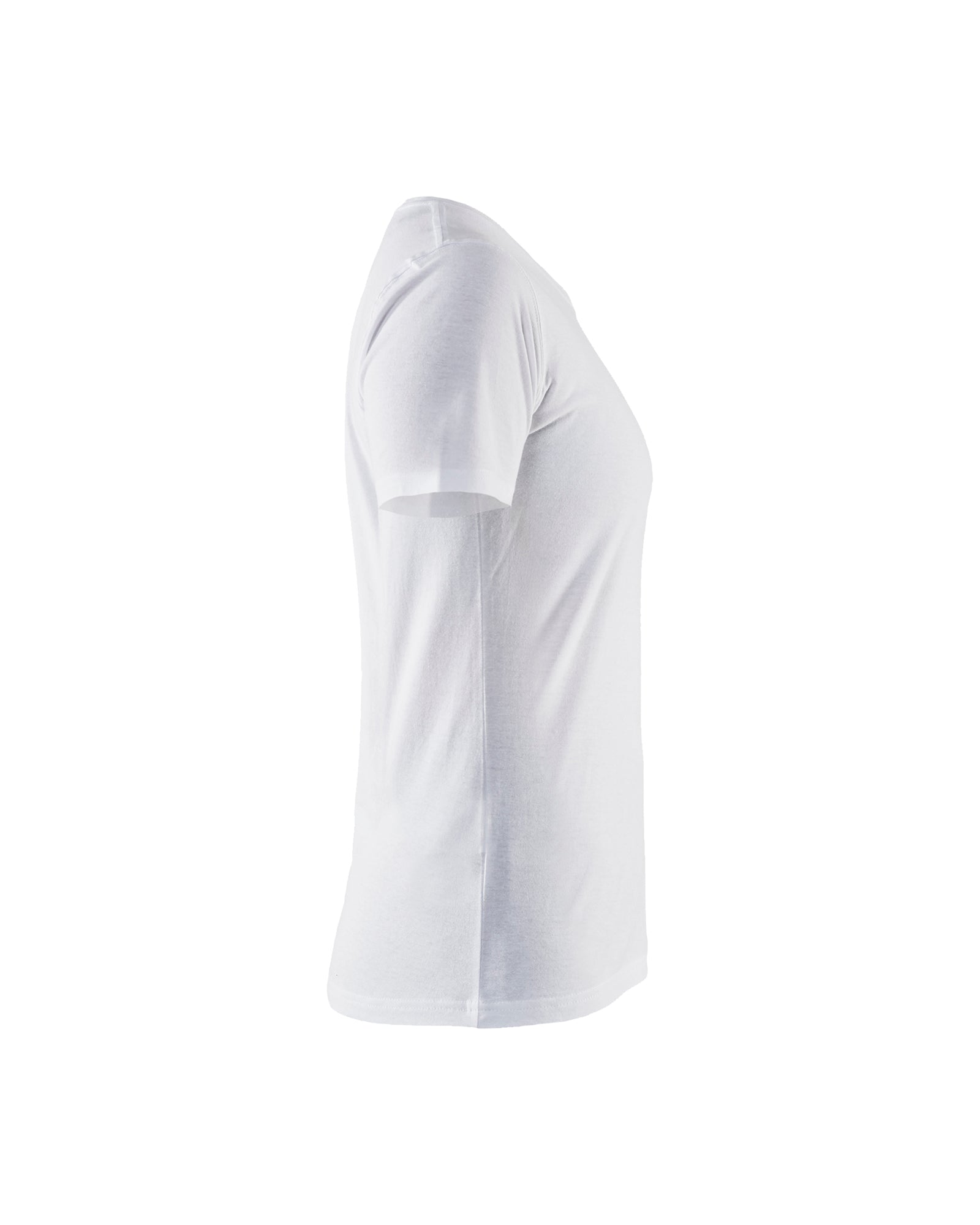 blaklader-blanks-t-shirt-coton-femme-blanc-manches-courtes image 3
