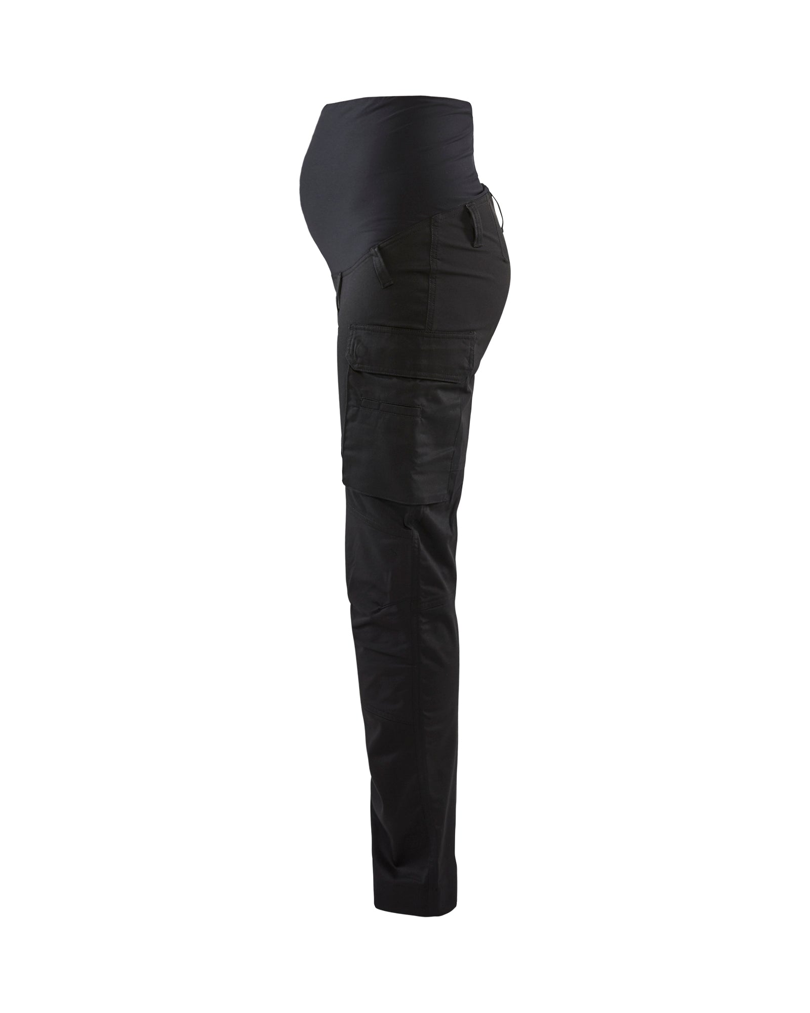 blaklader-maternity-stretch-pantalon-grossesse-noir-femme image 4