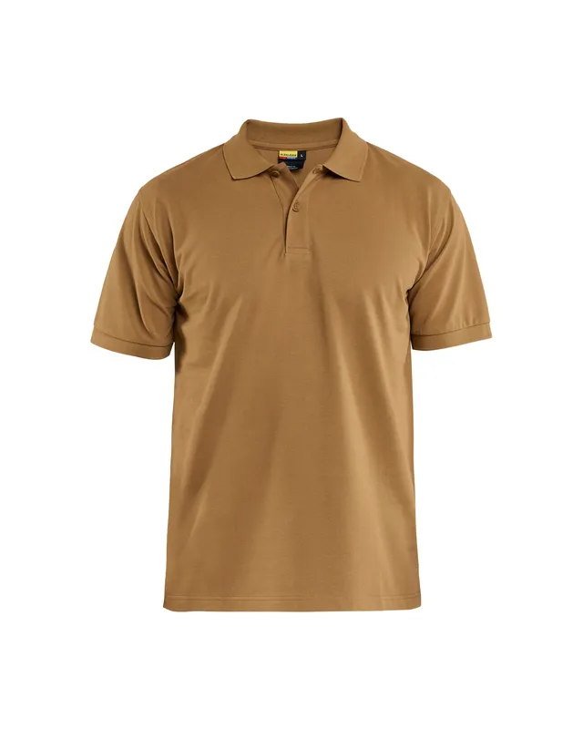 blaklader-polo-essential-nougat-homme-coton image 1