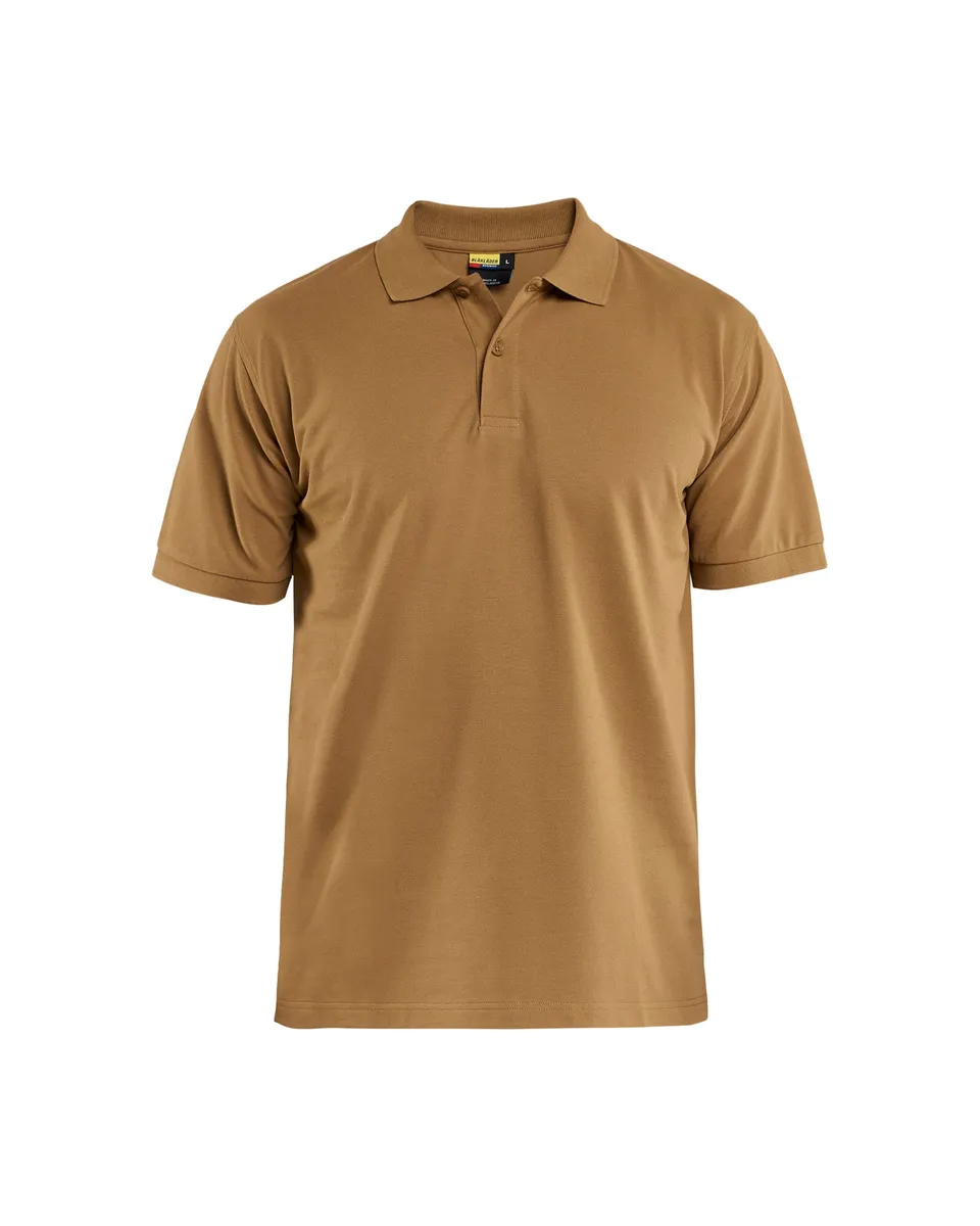 blaklader-polo-essential-nougat-homme-coton image 1