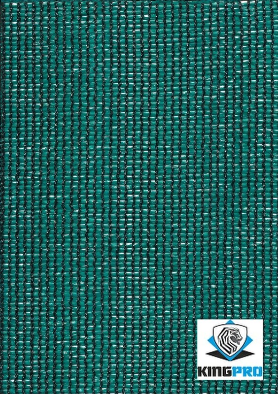 kingpro-filet-brise-vue-ombrage-150g-vert-anti-uv image 2