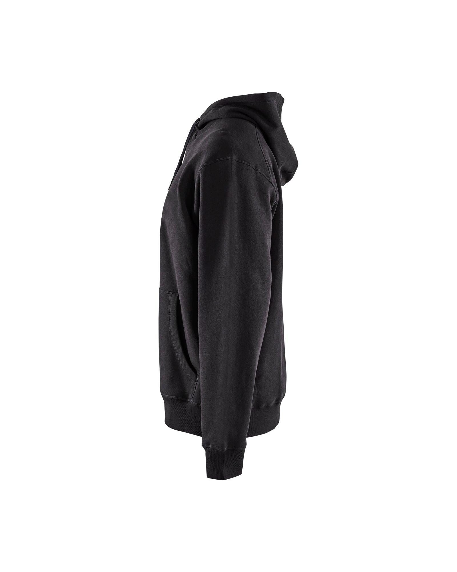 blaklader-blanks-hoodie-sweat-capuche-noir-coton-pais image 3