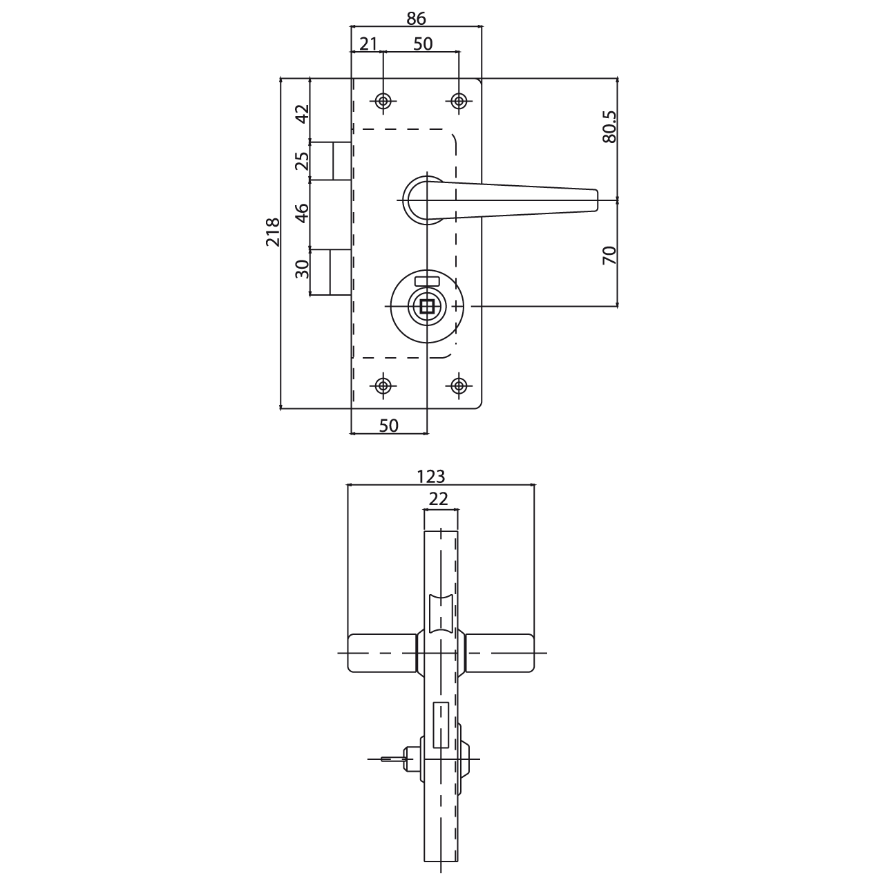 devismes-serrure-toilette-tgv-inox-voyant-libre-occup image 2