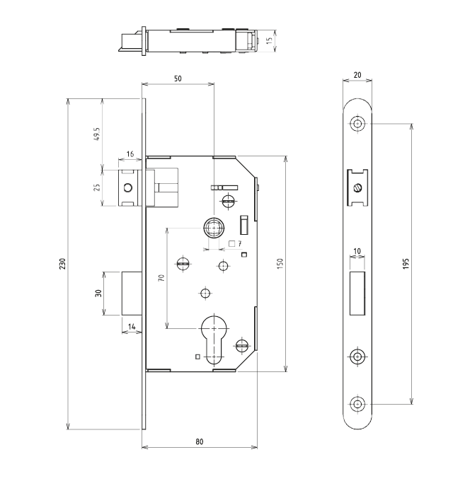 devismes-serrure-larder-r-versible-50-mm-inox-304l-cylindre image 2
