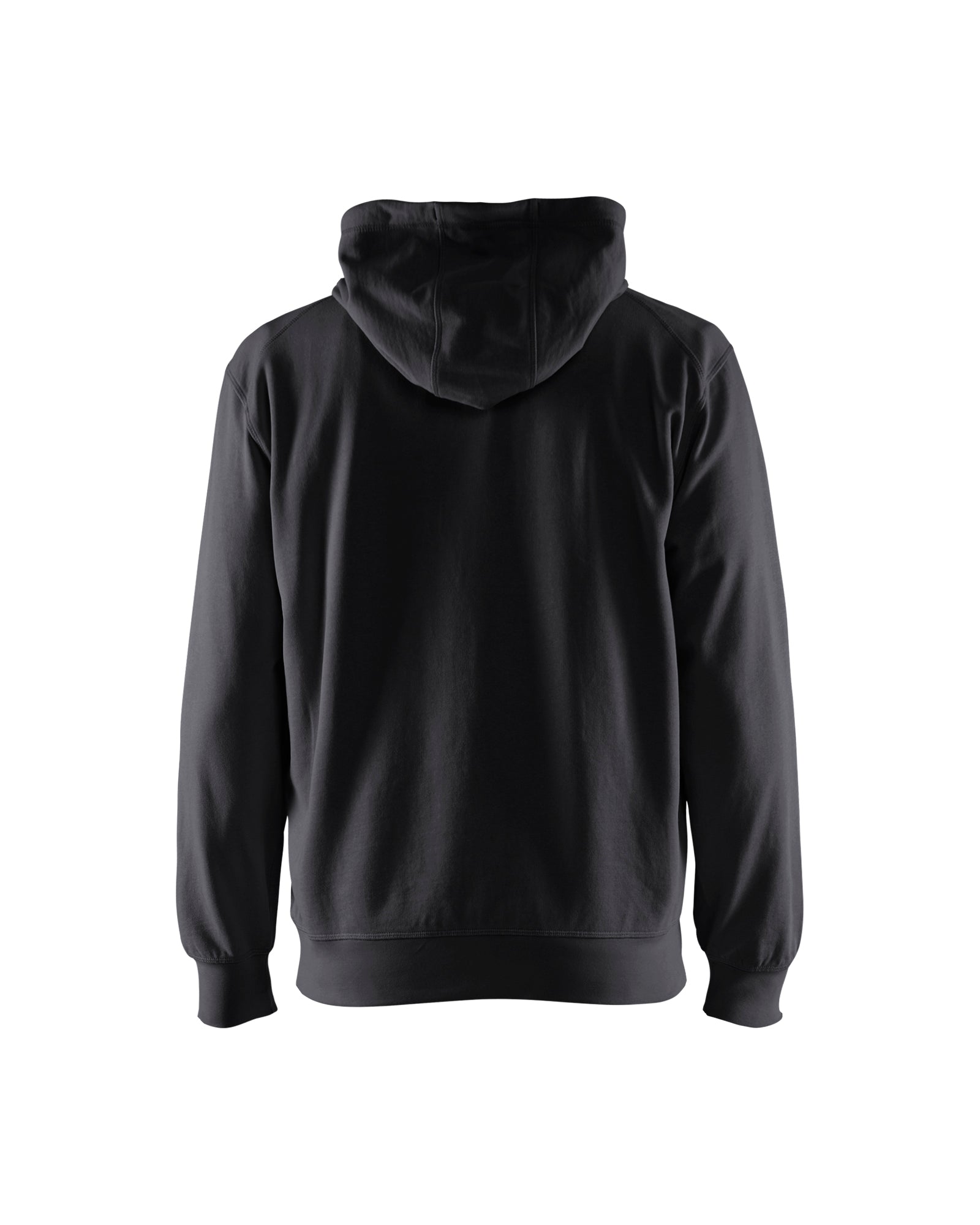 blaklader-hoodies-3d-blaklader-sweat-capuche-coton-noir image 2