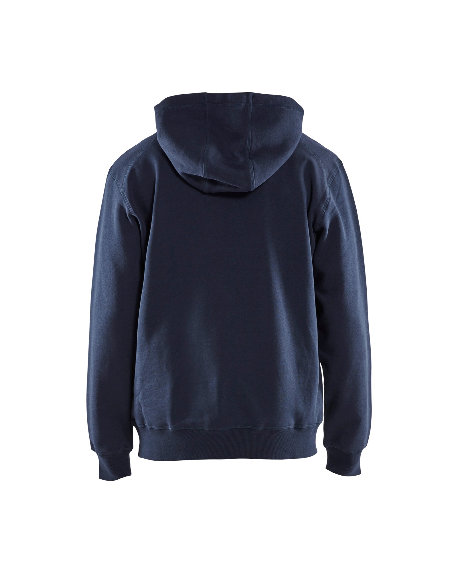 blaklader-blanks-hoodie-sweat-travail-bleu-marine-capuche image 2