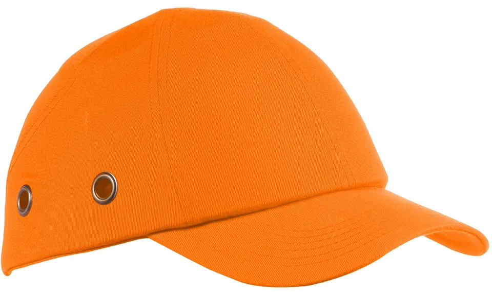 kingpro-casquette-anti-heurt-haute-visibilit-orange-r-glable image 1