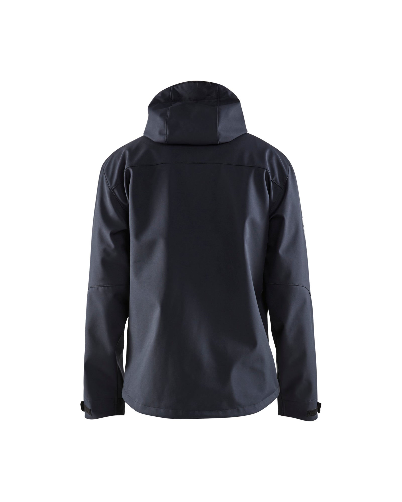 blaklader-kalispell-veste-softshell-bleu-marine-vert-imperm-able image 2