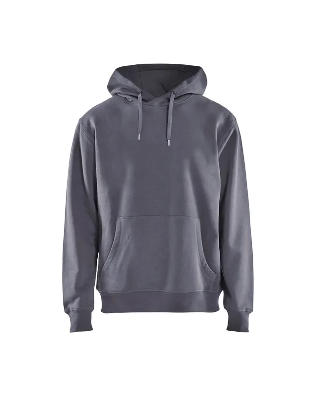 blaklader-blanks-sweat-capuche-gris-coton image 1