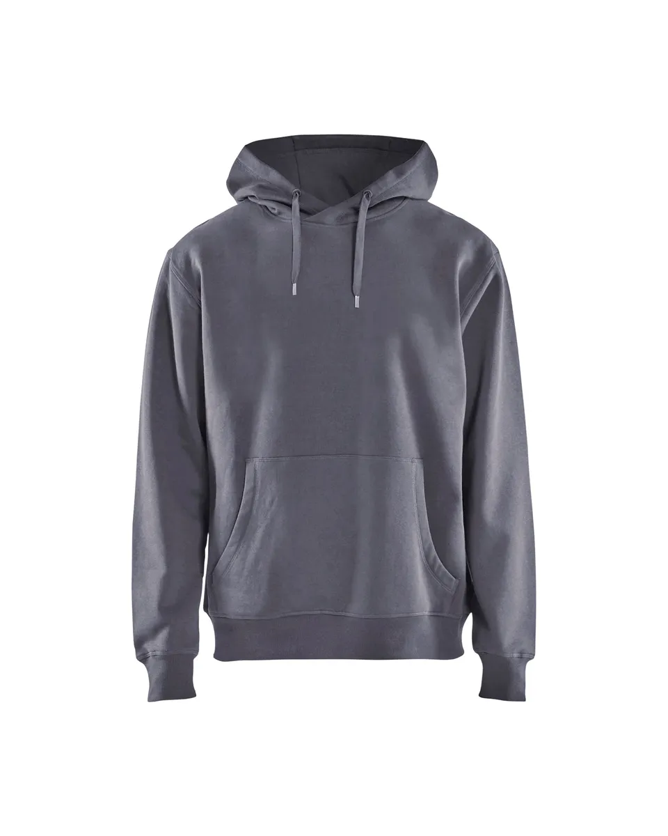 blaklader-blanks-sweat-capuche-gris-coton image 1