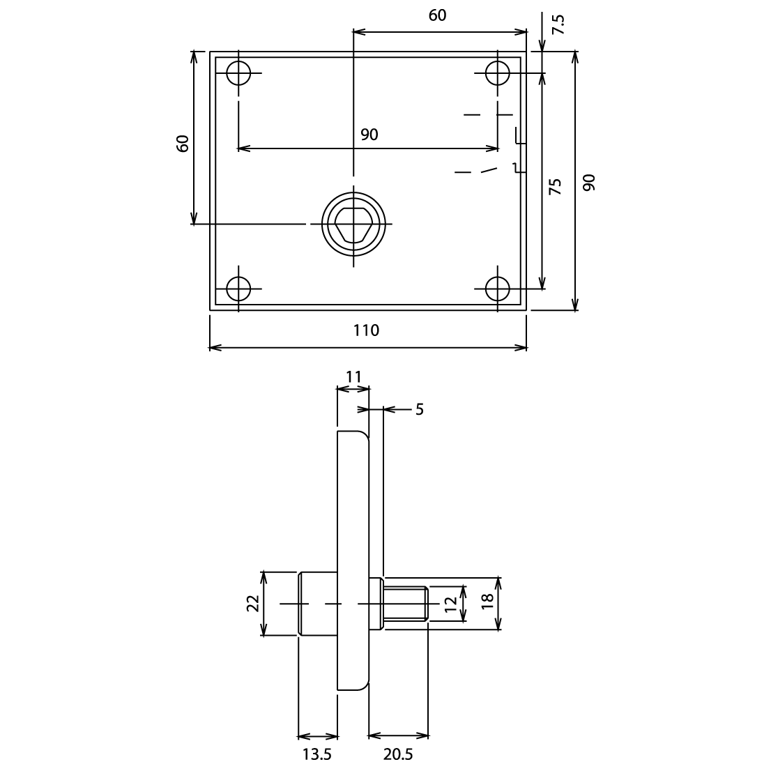 devismes-serrure-de-porte-de-loge-coulissante image 2