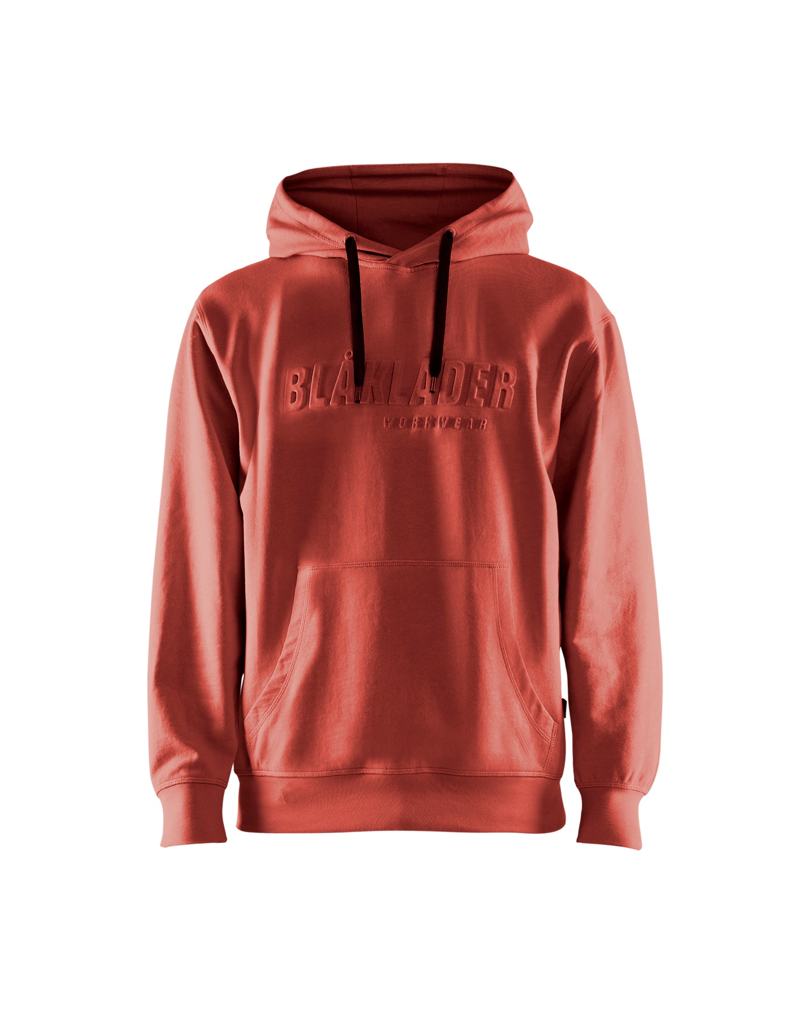 blaklader-3d-hoodie-sweat-capuche-rouge-br-l-coton image 1