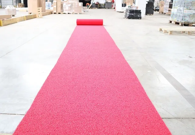 kingpro-tapisspaghetti4mm-tapis-spaghetti-rouge-1x10m-4mm image 1