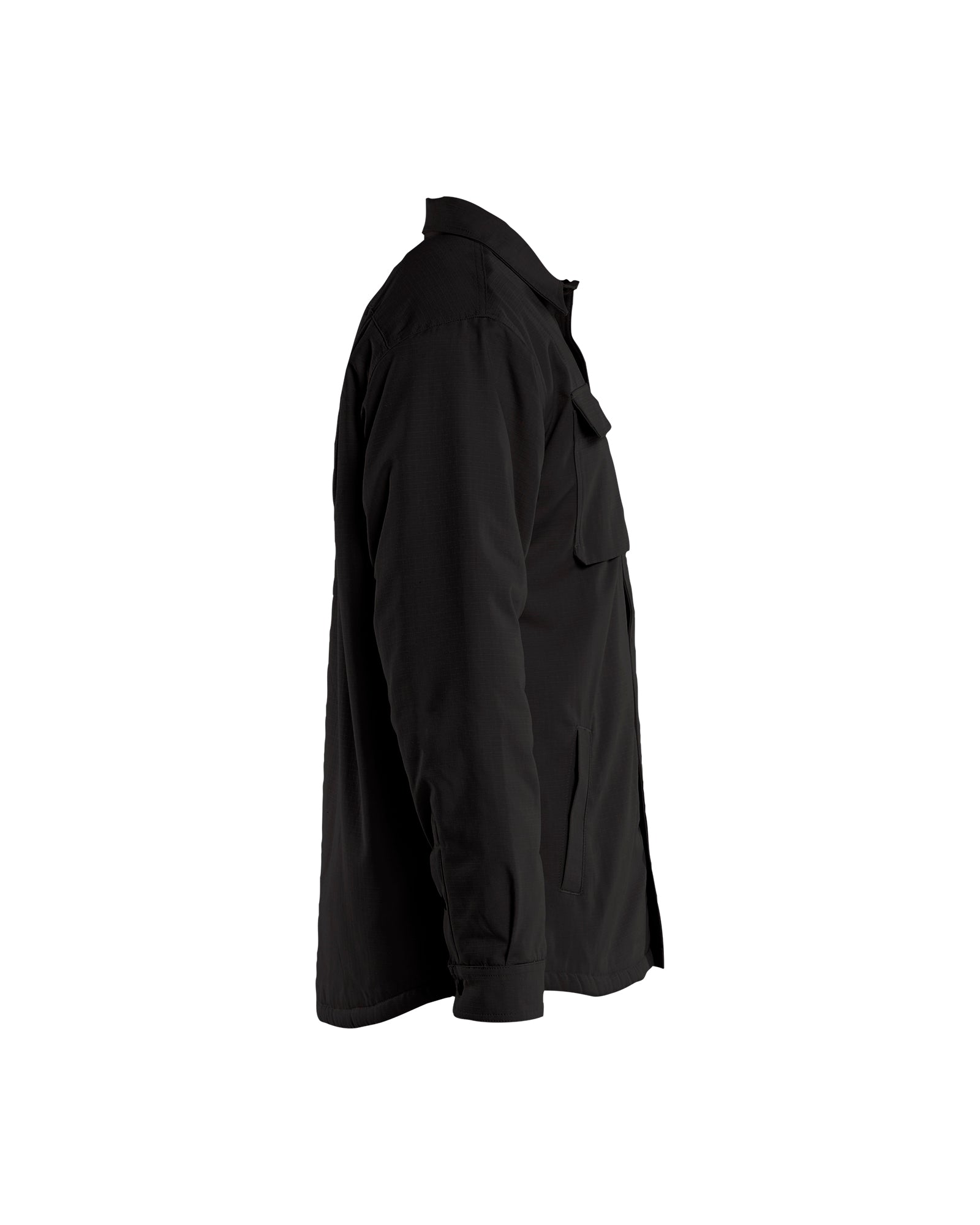blaklader-ripstop-jacket-veste-travail-noire-doubl-e image 5
