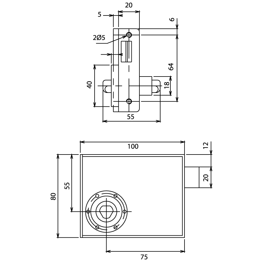 devismes-ferroviaire-serrure-porte-loge-tramway-acier image 2