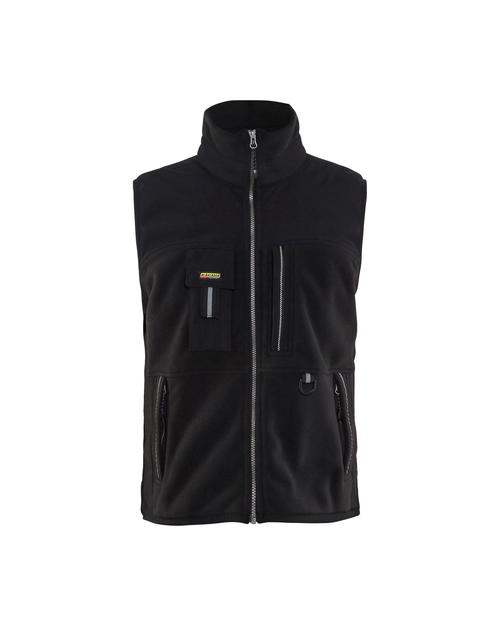blaklader-heavy-fleece-gilet-polaire-noir-sans-manches image 1