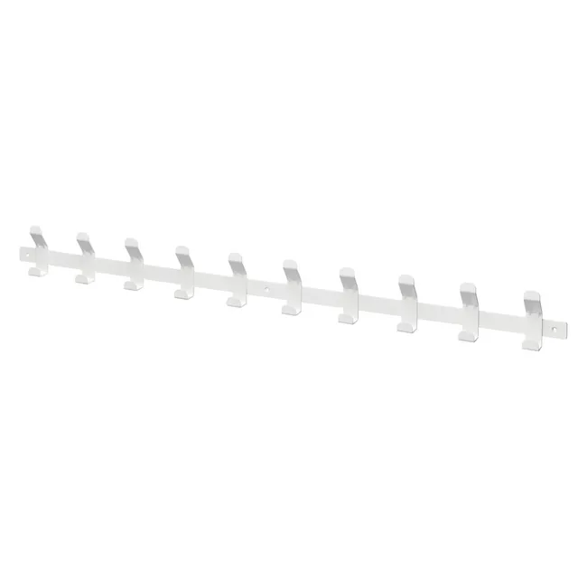 devismes-bi-pat-res-acier-sur-lisse-plate-10-t-tes-porte-manteau image 1