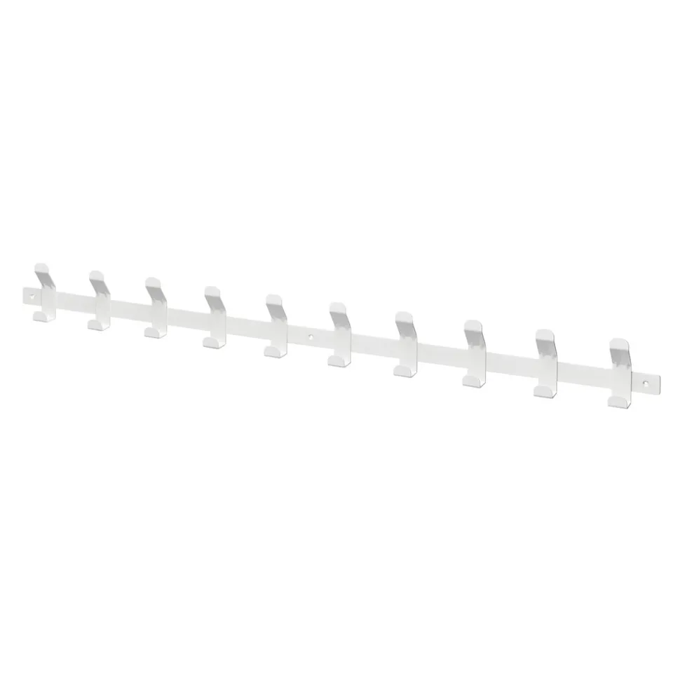 devismes-bi-pat-res-acier-sur-lisse-plate-10-t-tes-porte-manteau image 1