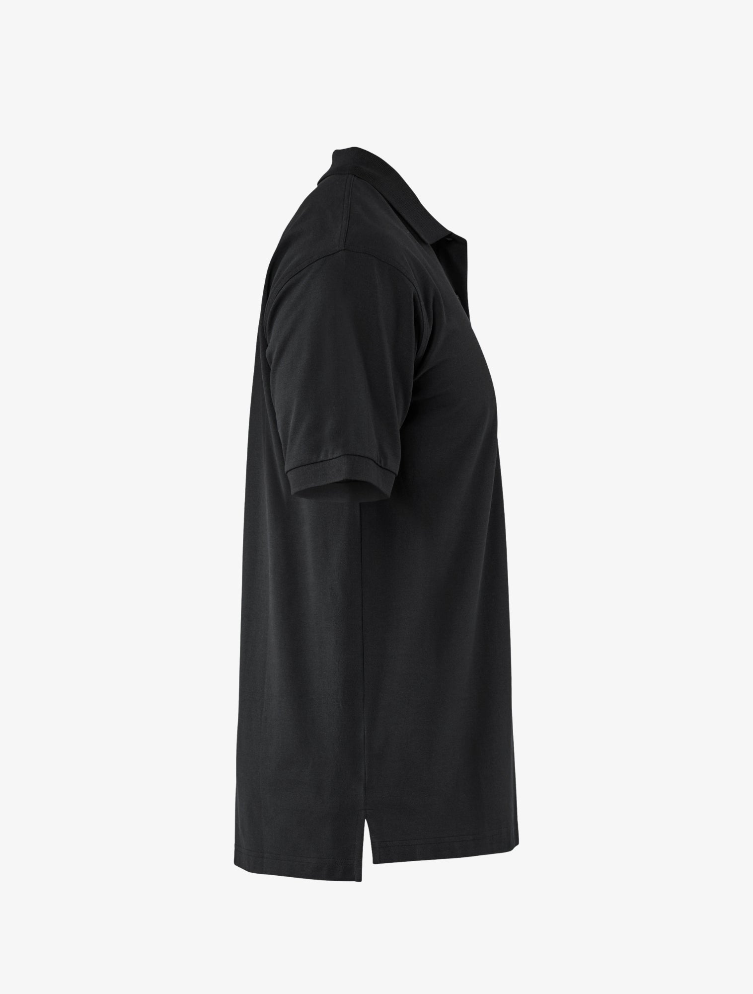 blaklader-essential-polo-de-travail-noir-homme-coton image 7