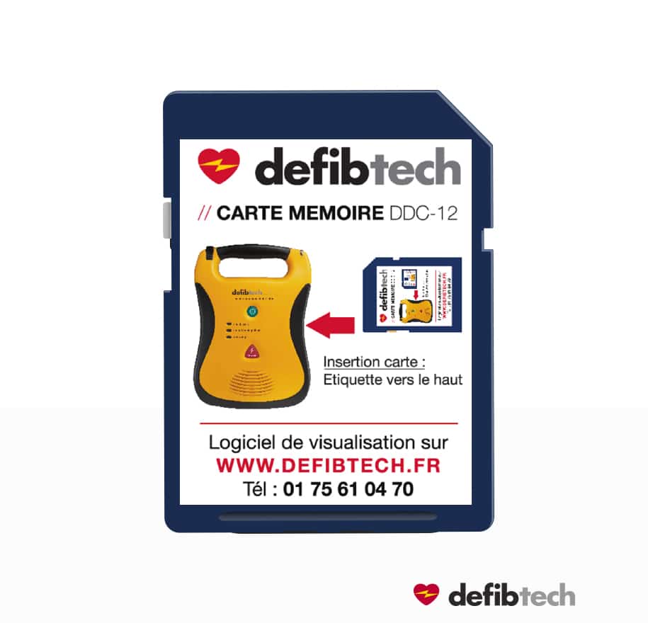 defibtech-lifeline-carte-m-moire-mmc-d-fibrillateur-ecg image 1