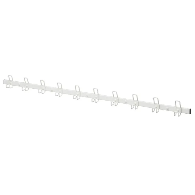 devismes-bi-pat-res-crochet-lisse-blanche-450mm-vestiaire image 1