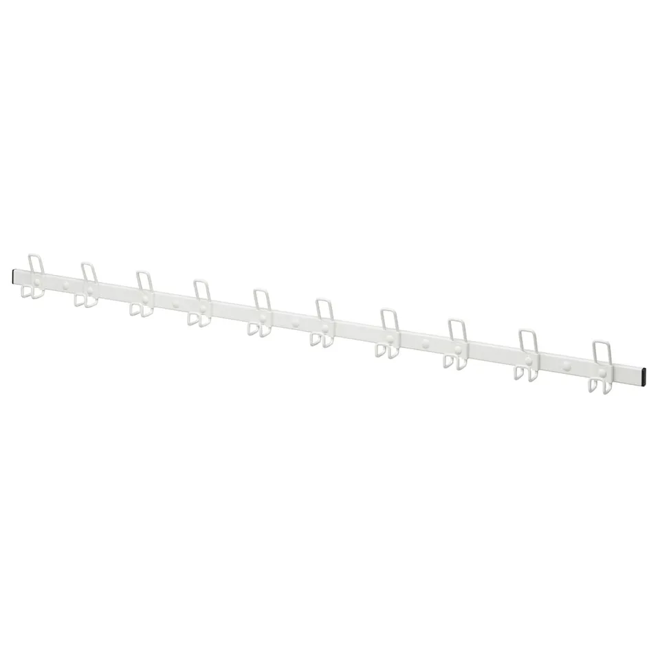 devismes-bi-pat-res-crochet-lisse-blanche-450mm-vestiaire image 1