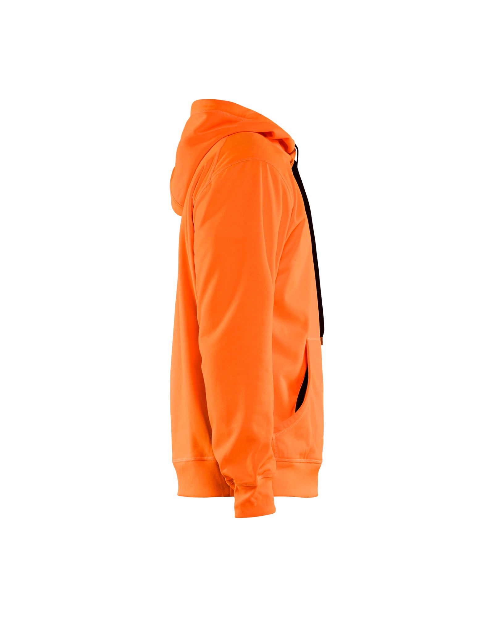 blaklader-blanks-sweat-capuche-visibilit-orange-coton-homme image 3