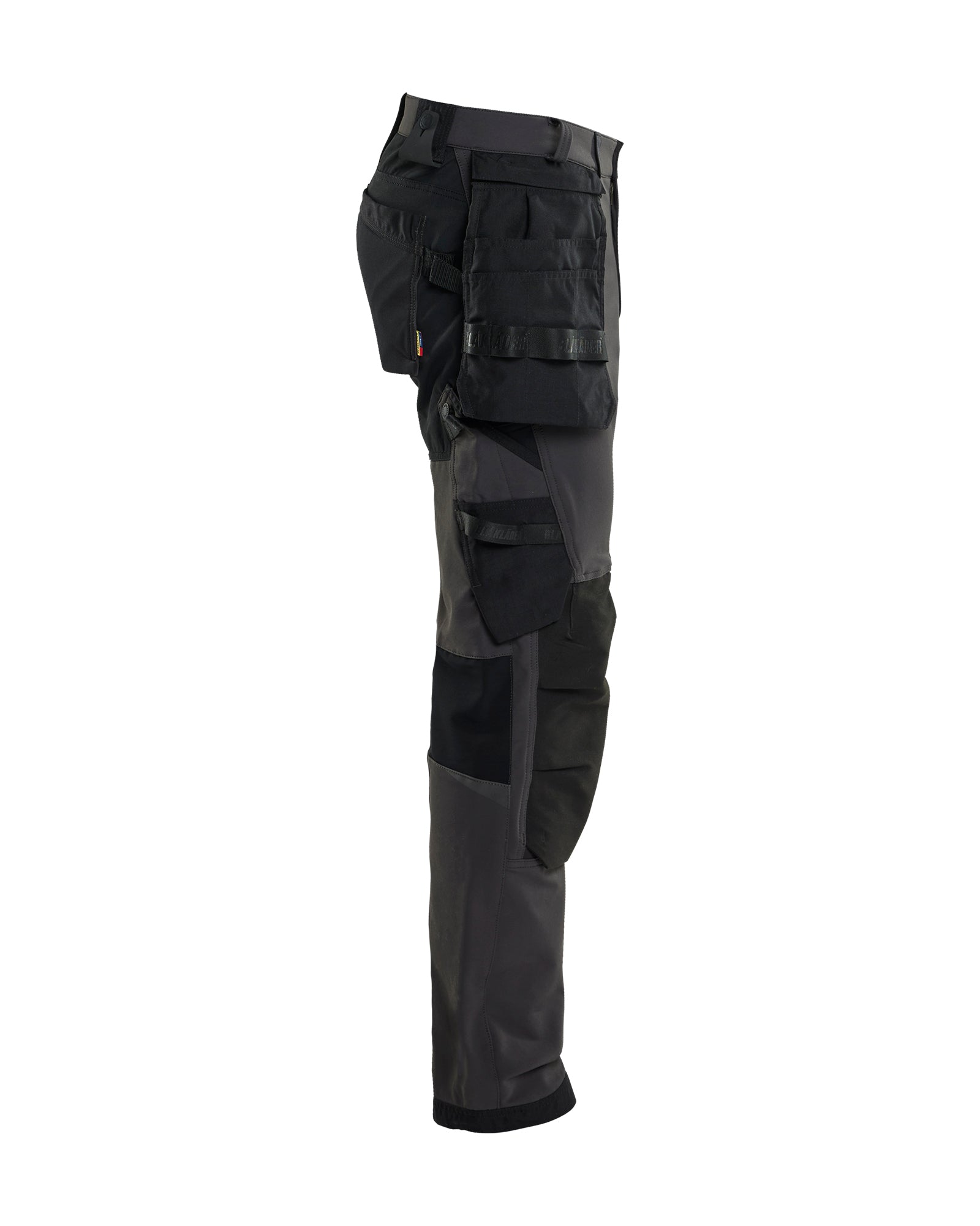 blaklader-flux-max-pantalon-de-travail-stretch-gris-fonc-noir image 5