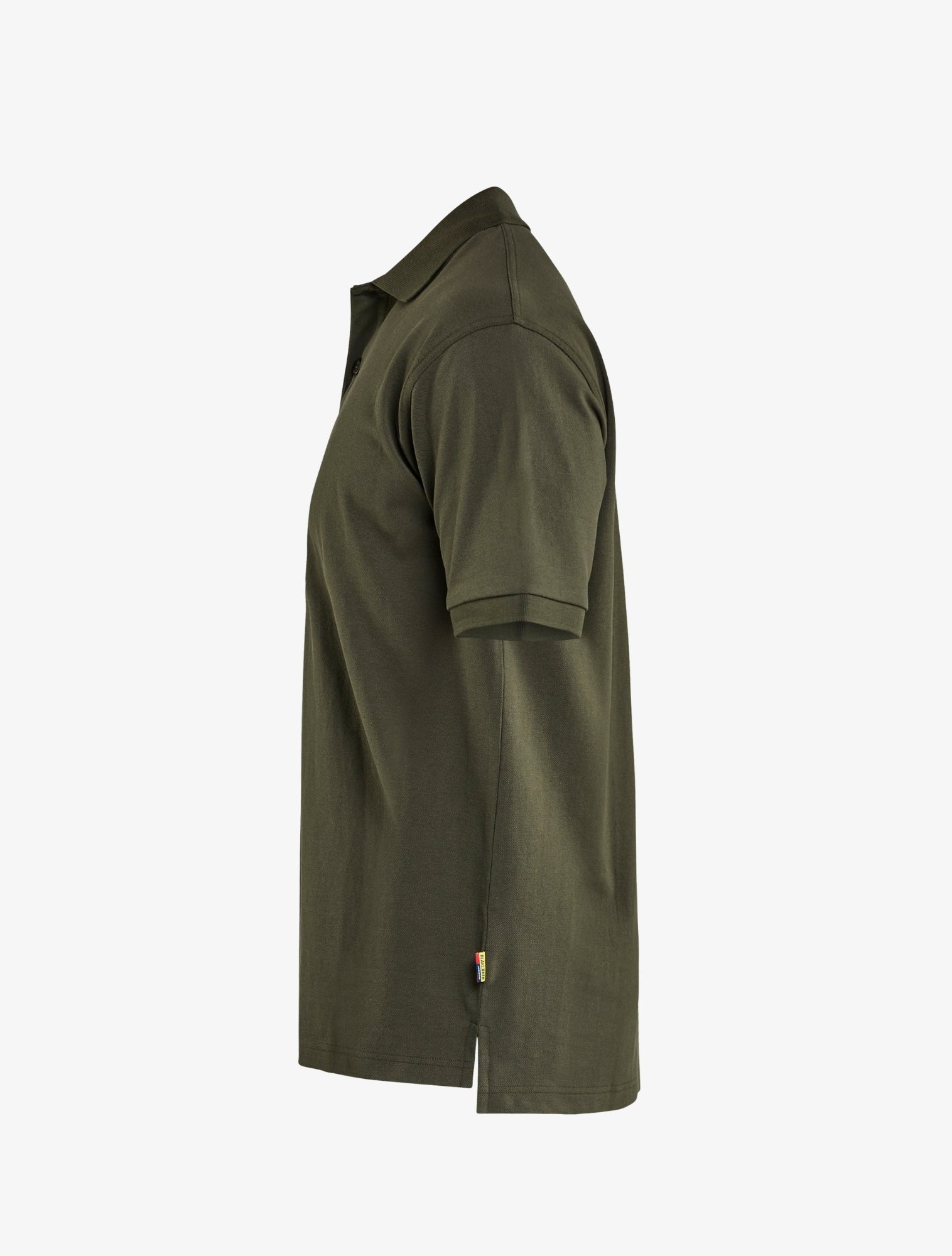 blaklader-essential-polo-travail-homme-vert-nuit image 6