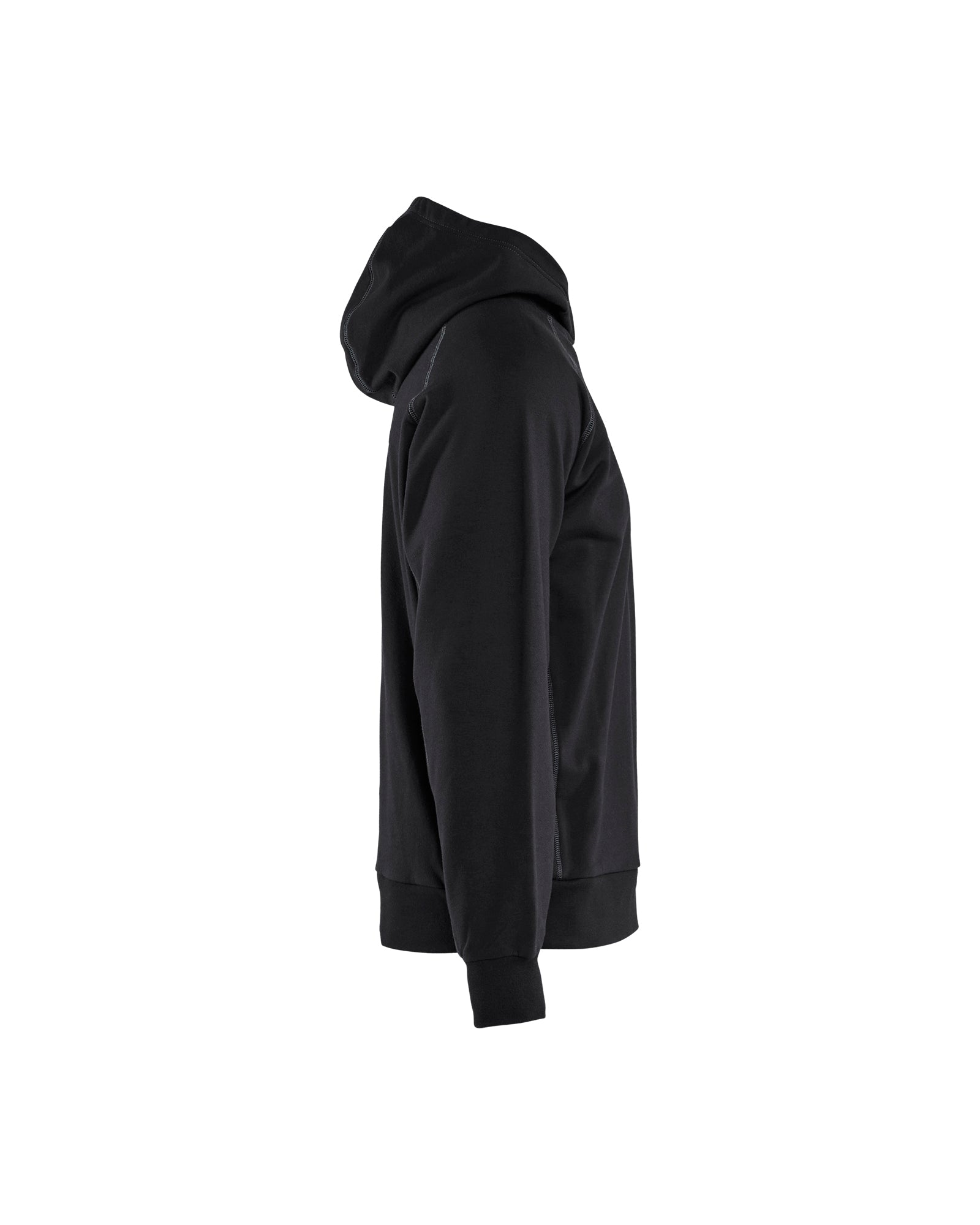 blaklader-flame-resistant-hoodie-sweat-noir-ignifug image 4
