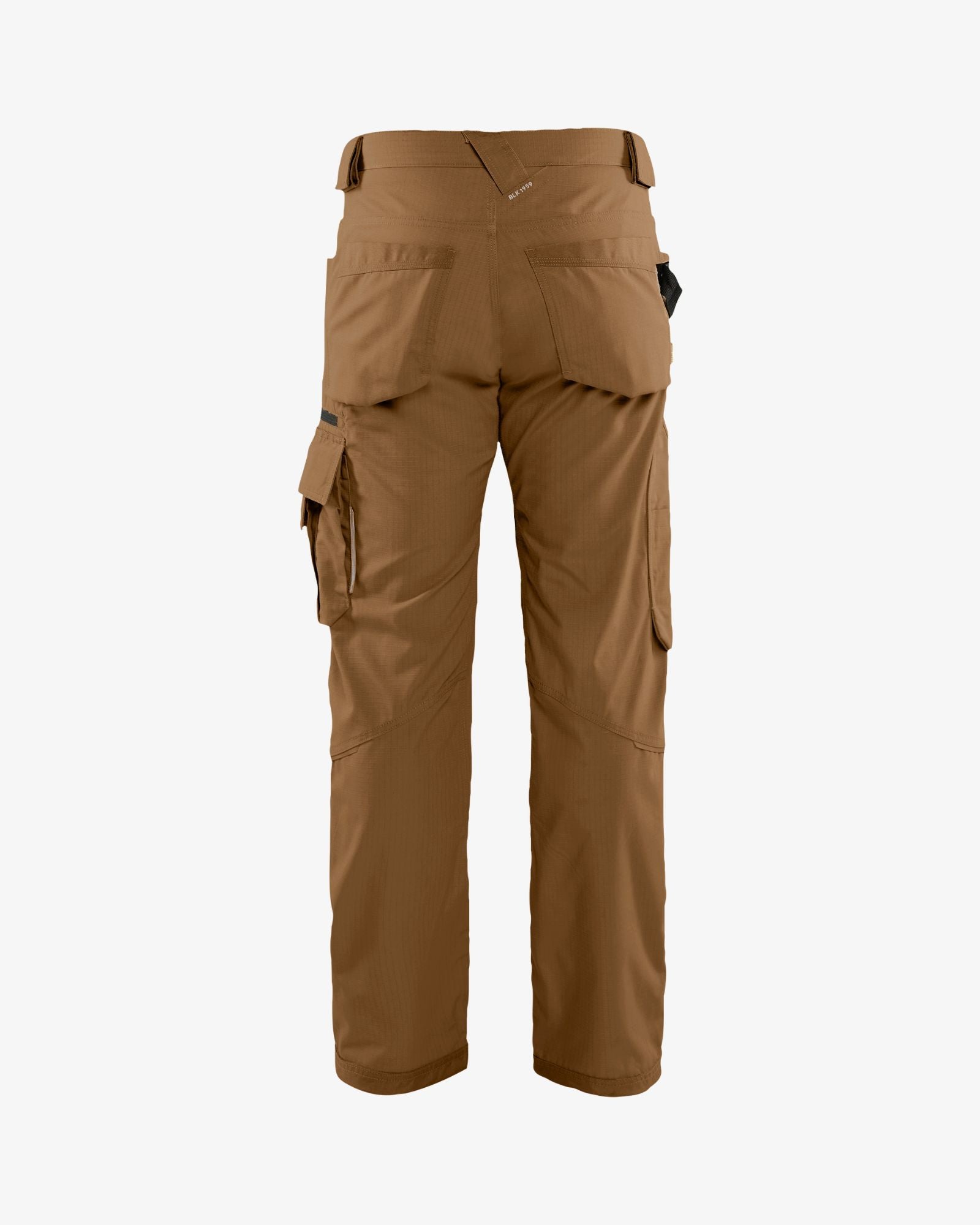 blaklader-ripstop-pro-pantalon-travail-nougat-stretch image 2