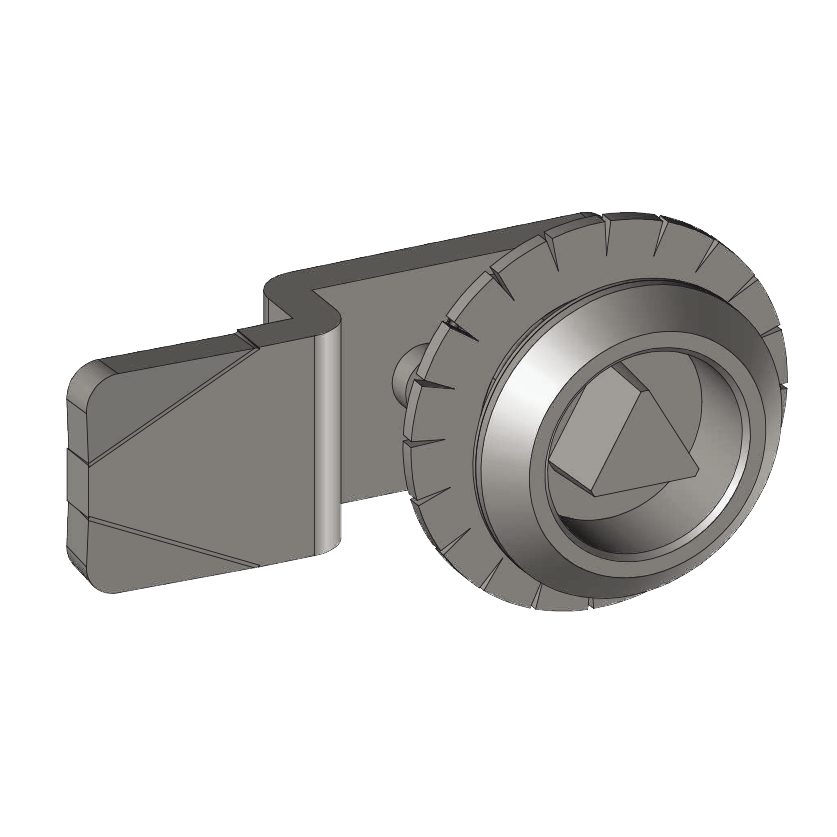 devismes-verrou-empreinte-triangle-inox-technique image 2