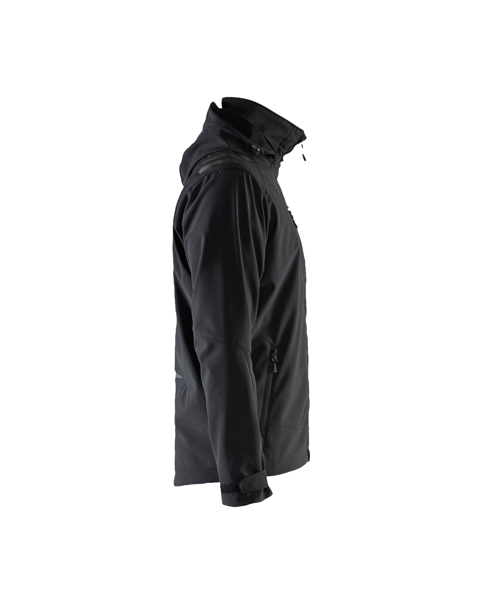 blaklader-olympus-veste-stretch-noire-noire-imperm-able image 3