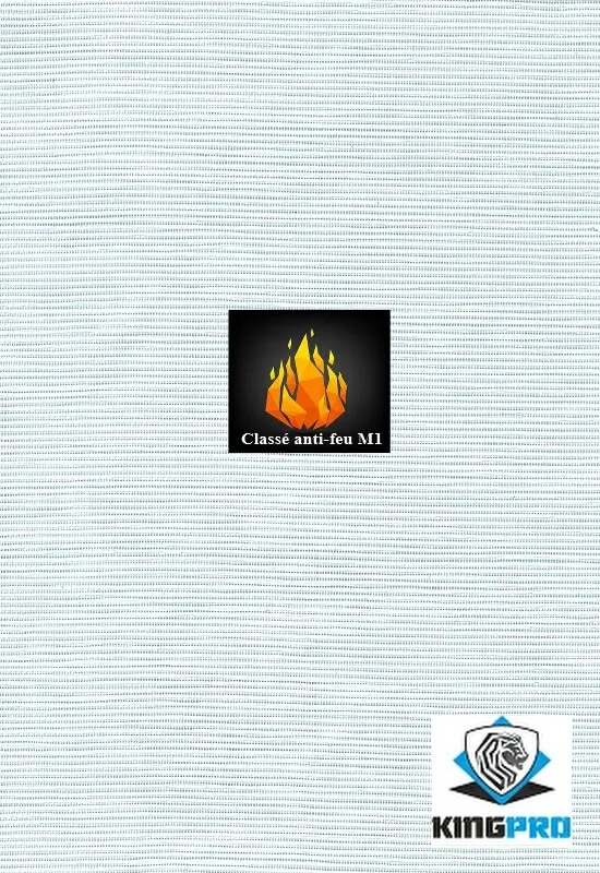 kingpro-filet-ravalement-125g-m-anti-feu-m1-blanc-brise-vent image 1