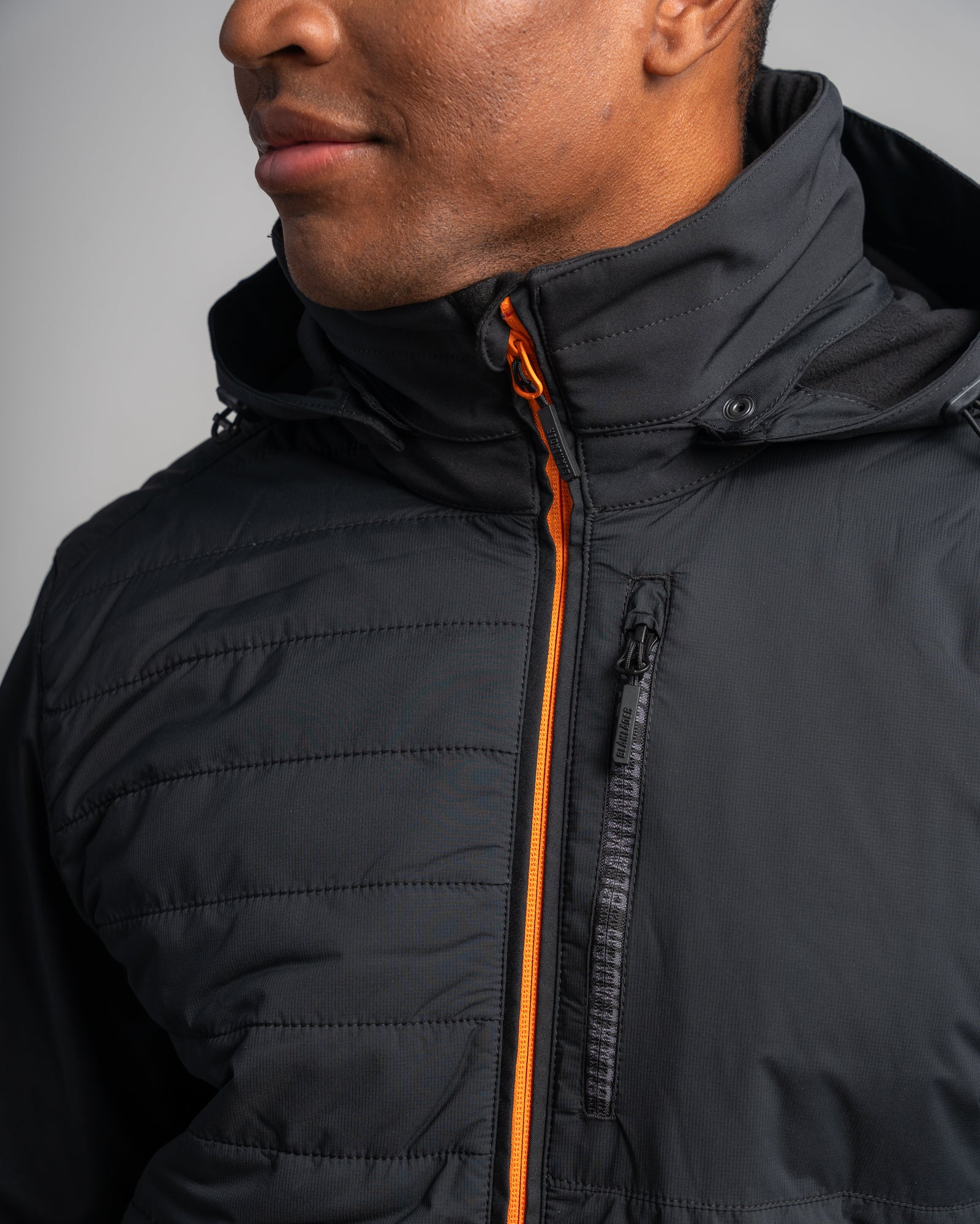 blaklader-tahoe-hybrid-veste-travail-hiver-noire image 7